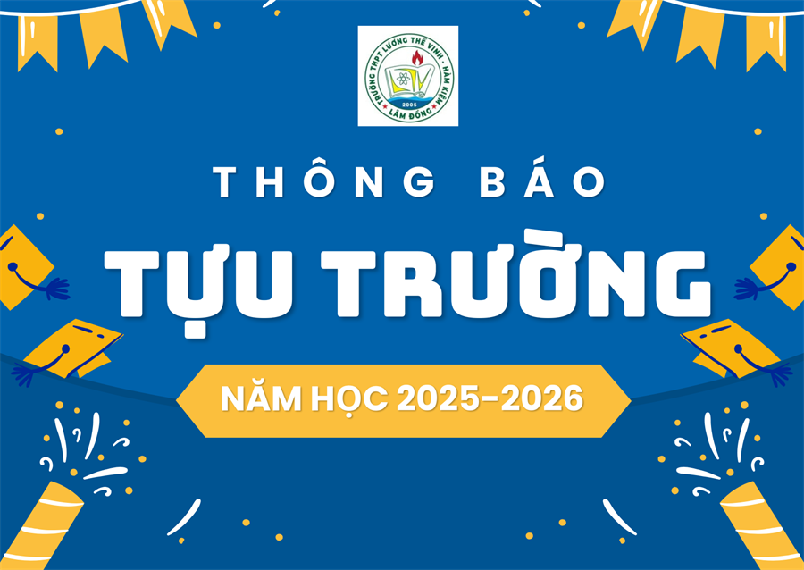 Tựu trường năm học 2025-2026, Trường THPT Lương Thế Vinh